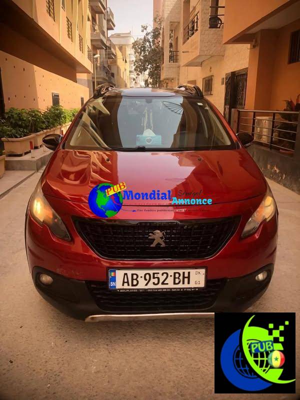 Peugeot 2008 GT de 2017 Diesel Manuelle à vendre