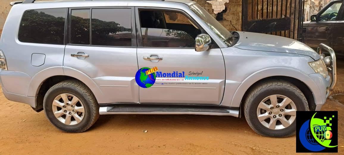 Mitsubishi Pajero DID 2014 – 7 Places, Diesel Automatique En Excellent Etat