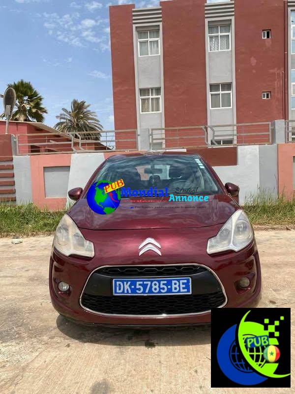 Citroën C3 Diesel Manuelle de 2011 à vendre – Dakar