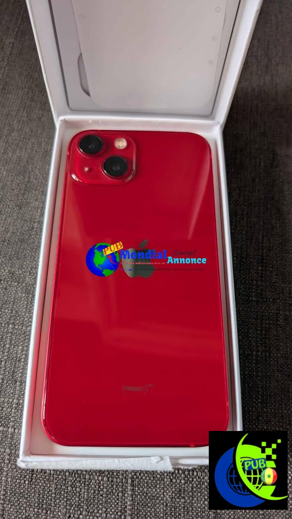 iPhone 13 (Standard) Neuf de 128 Go disponible à Dakar