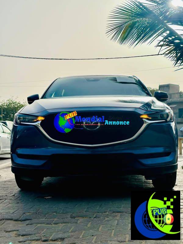 Mazda CX-5 2019 – Essence Automatique Full Options En Excellent Etat