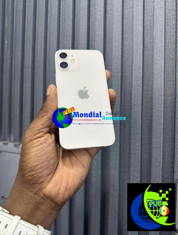 iPhone 12 mini 128 Go – Batterie 91%, Facture et Garantie Incluses