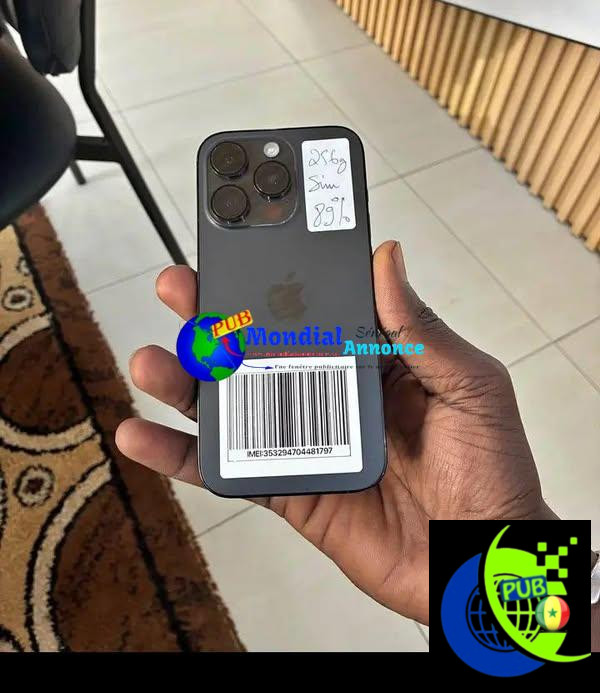 📱 iPhone 14 Pro Max 128 Go Scellé Authentique – Facture & Garantie