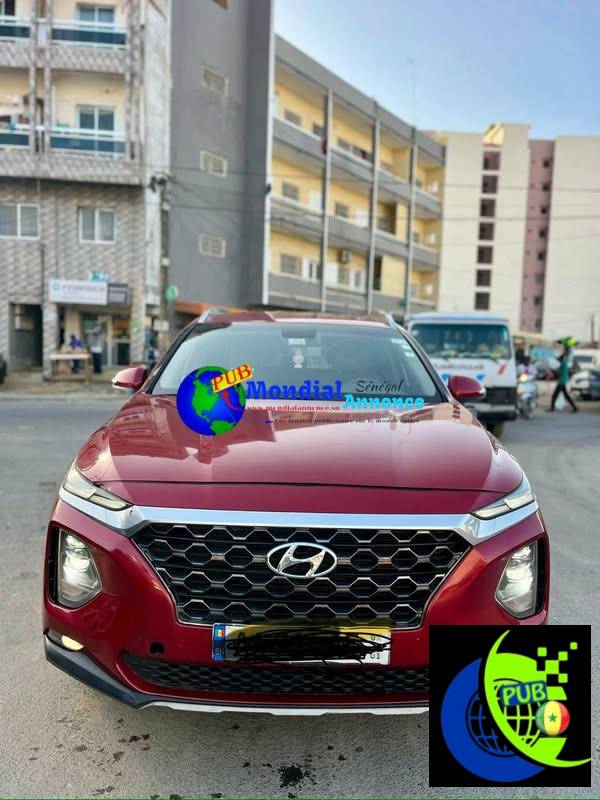 Hyundai Santafé 2019 Automatique Essence 4×4 Full Options