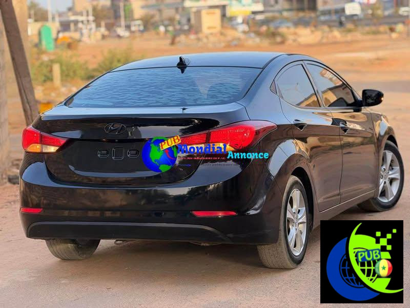 Hyundai Elantra 2016 Automatique Essence Déjà Dédouanée