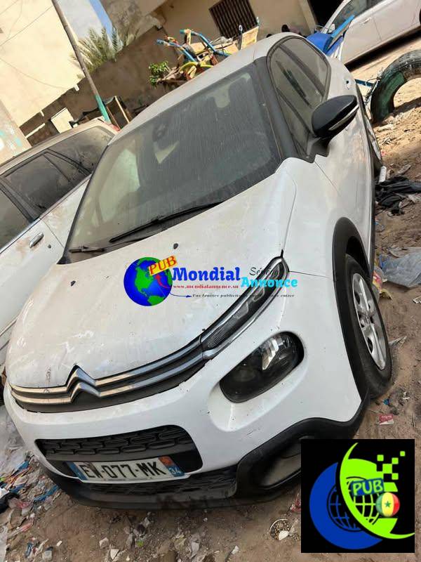 Citroën C3 Diesel Manuelle de 2018 dispo à Dakar