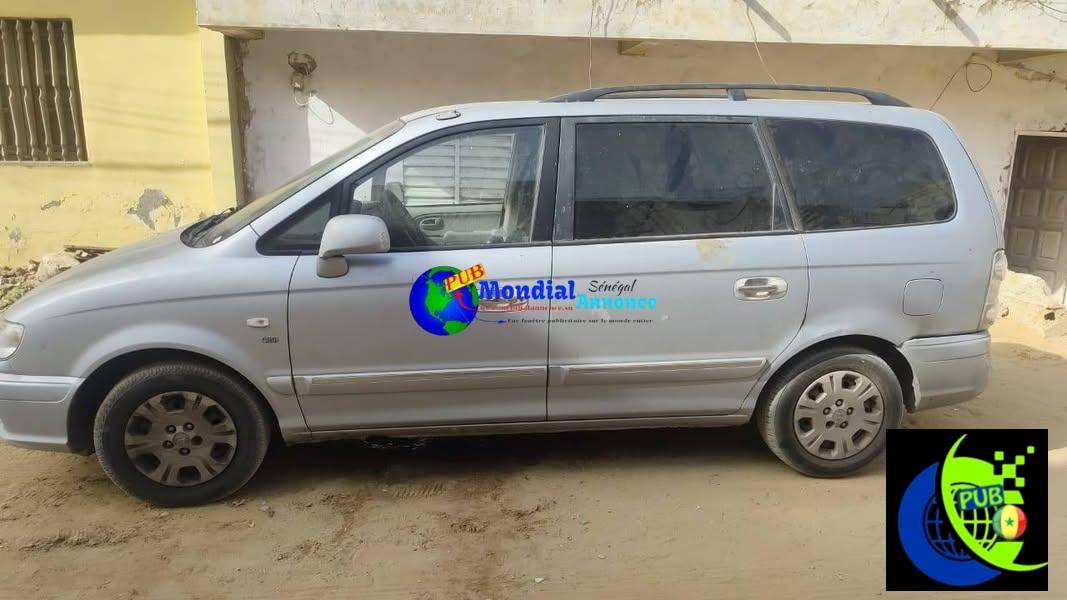 HYUNDAI 7 PLACES SANS PAPIER À VENDRE