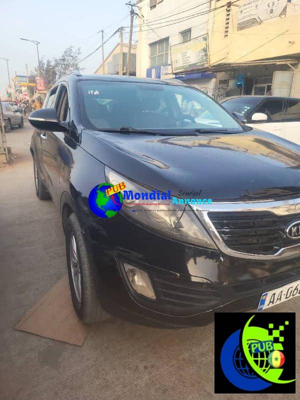 KIA SPORTAGE 2011 – AUTOMATIQUE, ESSENCE TRÈS BON ÉTAT