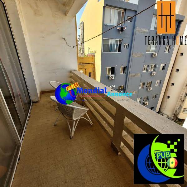 Studio Meublé à Louer à Dakar Plateau-Teranga Home 77 496 64 00