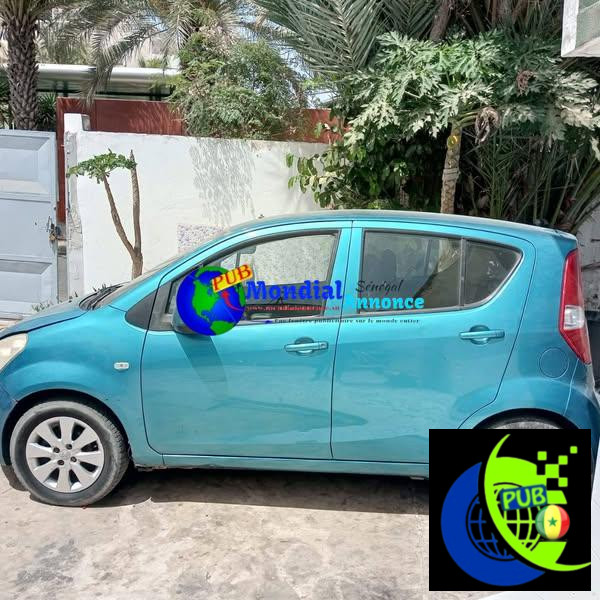 Suzuki Splash Diesel 2011 – Idéal pour Yango
