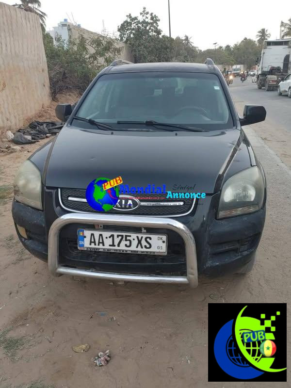 Kia Sportage 2008–Diesel Manuelle en très bon état