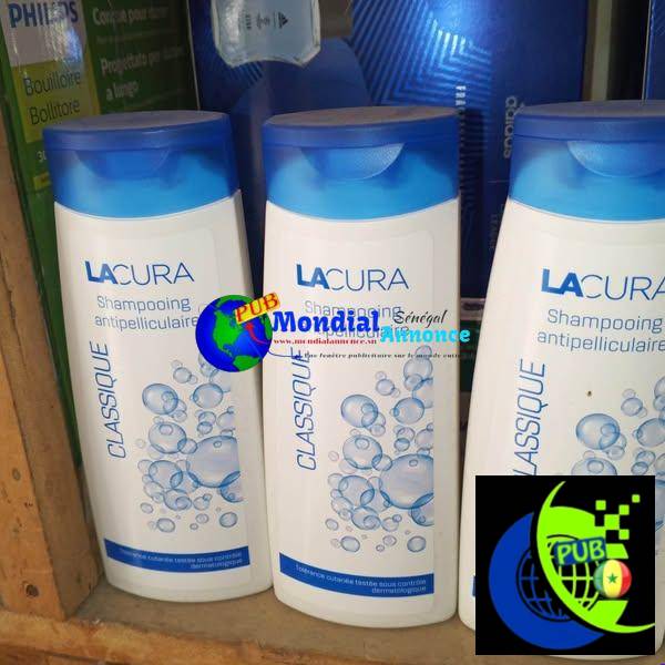 Shampoing Lacura Anti-Pelliculaire venant Allemangne disponible