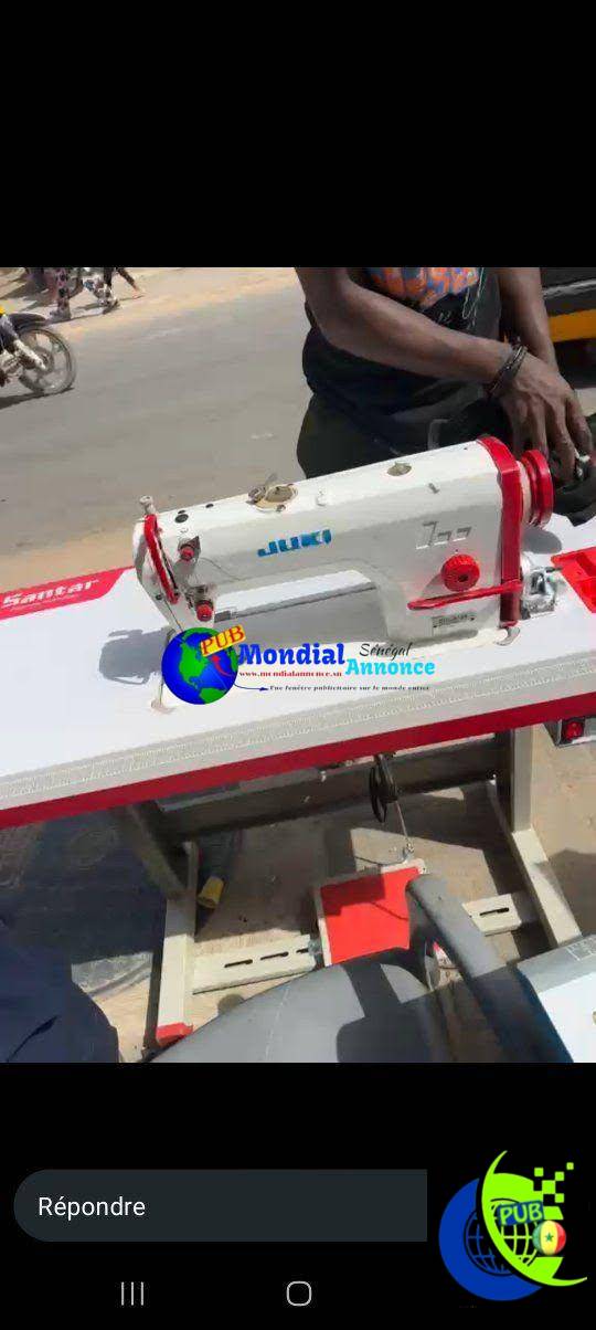 Machine à Coudre Performante disponible à Dakar