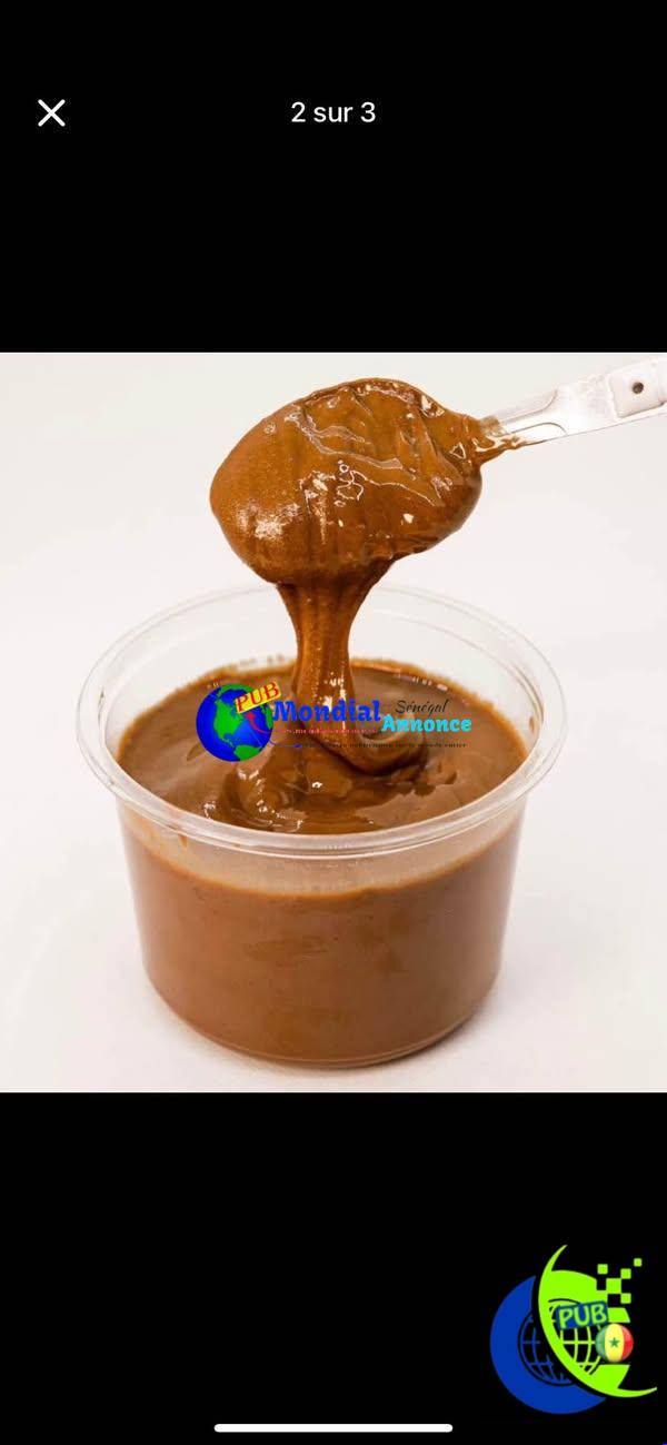 Pâte d’Arachide 100% Naturelle de Qualité Premium disponible