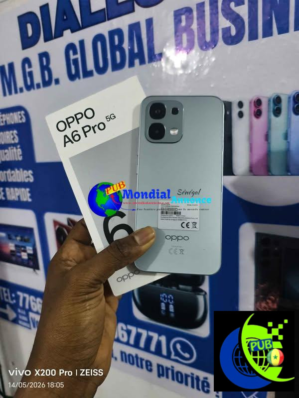 Oppo A6 Pro 5G