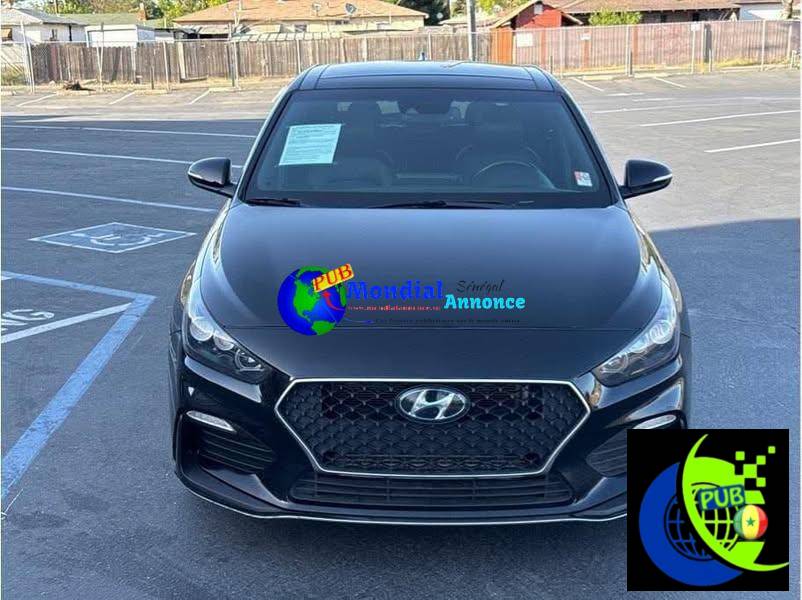 Hyundai Elantra GT N Line 2020 Full Options à Vendre