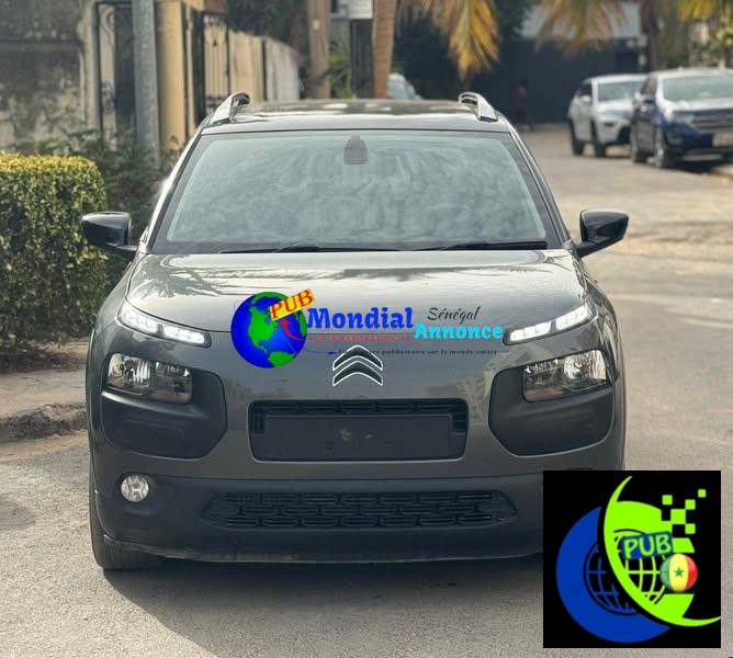 Citroën C4 Cactus Diesel Manuelle de 2015 à vendre