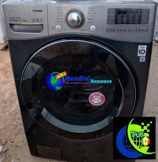 Machine à laver LG 17kg Inverter Grande capacité Ultra silencieuse