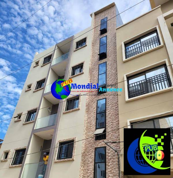 Bel Appartement F3 Neuf à Louer – Ouest Foire