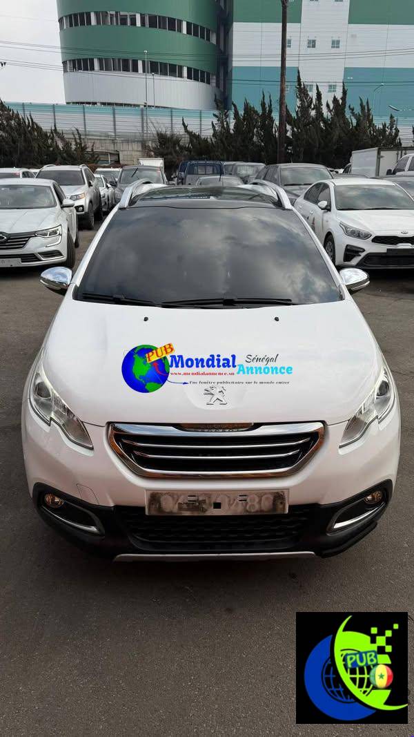 Peugeot 2008 Féline 2016 Diesel Automatique à vendre – 6 000 000 FCFA