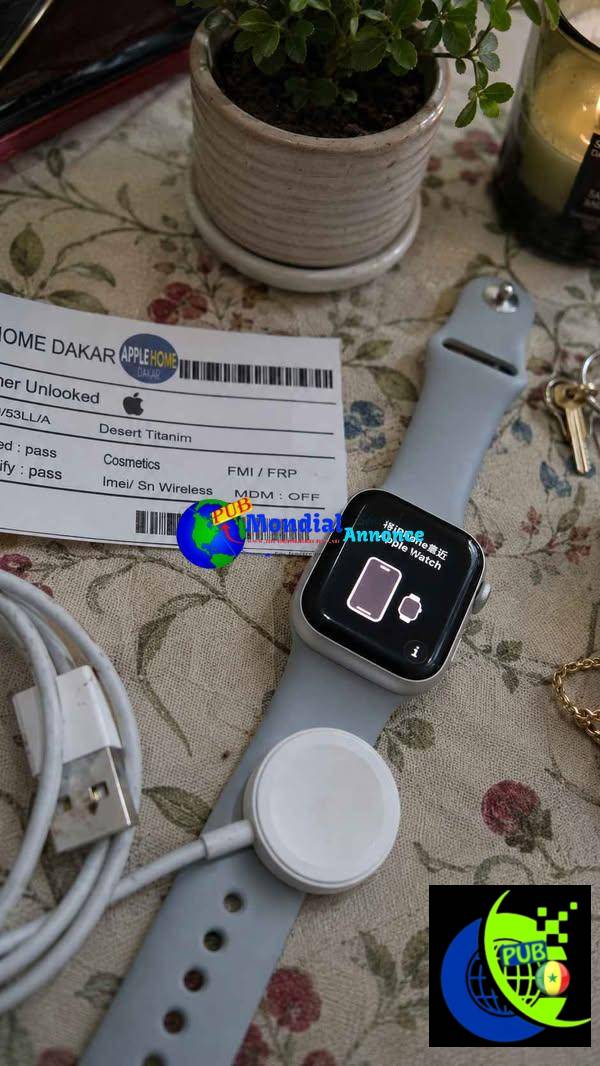 Apple Watch Series 9 (41mm) Venant des USA disponible à 90 000 F CFA