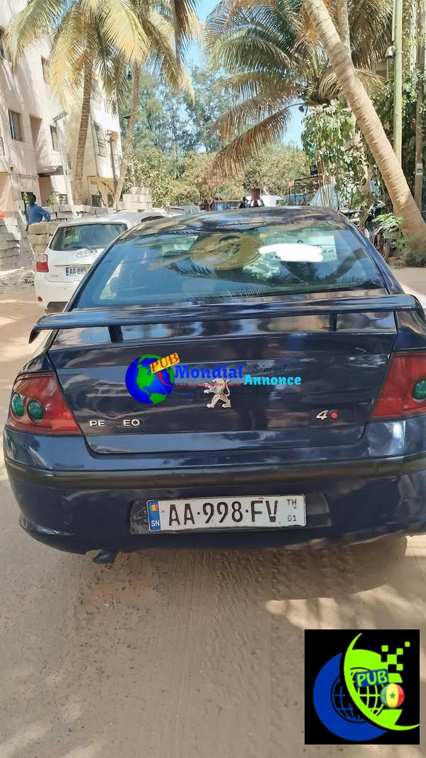 Peugeot 407 Diesel Manuelle à Vendre au Sénégal – 2.250.000 FCFA