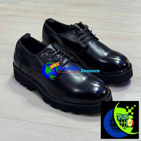 Chaussures de Ville pour Homme en Cuir du 40 au 46 en pointures