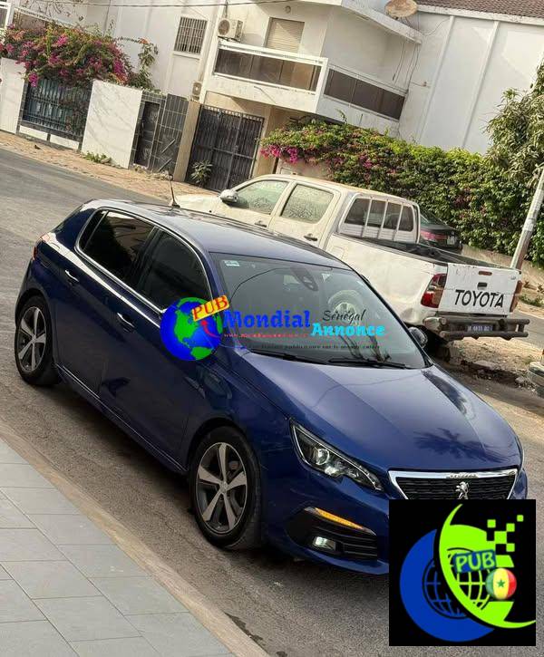 Peugeot 308 GT Line 2019 Diesel Full Options – 80 000 km – Promo Tabaski 🚗🔥