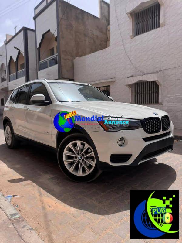 BMW X3 2017 Automatique Essence à vendre – 9 500 000 FCFA