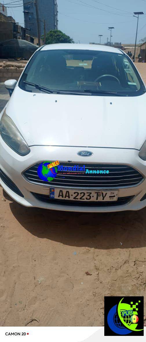 Ford Fiesta Essence Automatique de 2016 à vendre