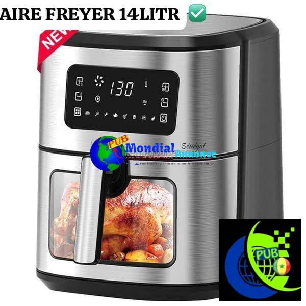 Air Fryer 14 Litres á Vendre–Cuisinez sainement et facilement