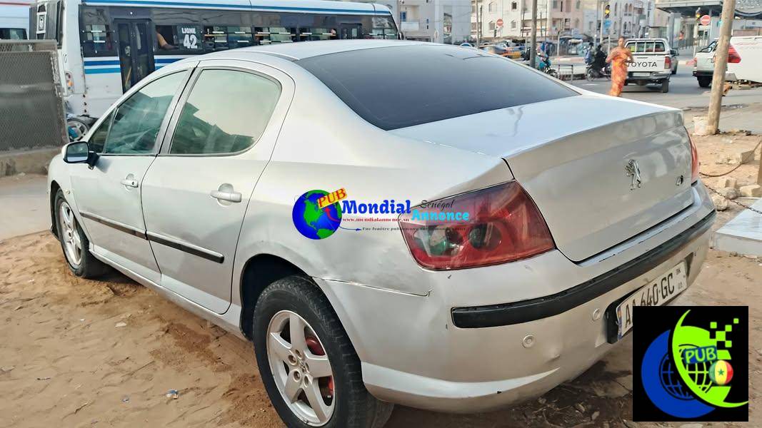 Peugeot 407 Diesel Manuelle DV6 à 2.450.000 FCFA