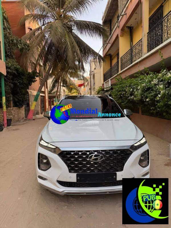 Hyundai Santa Fe 2020 Essence Automatique Full Options – Panoramique & Caméra 360