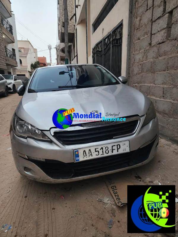 Peugeot 308 T9 Diesel Manuelle de 2015 à vendre
