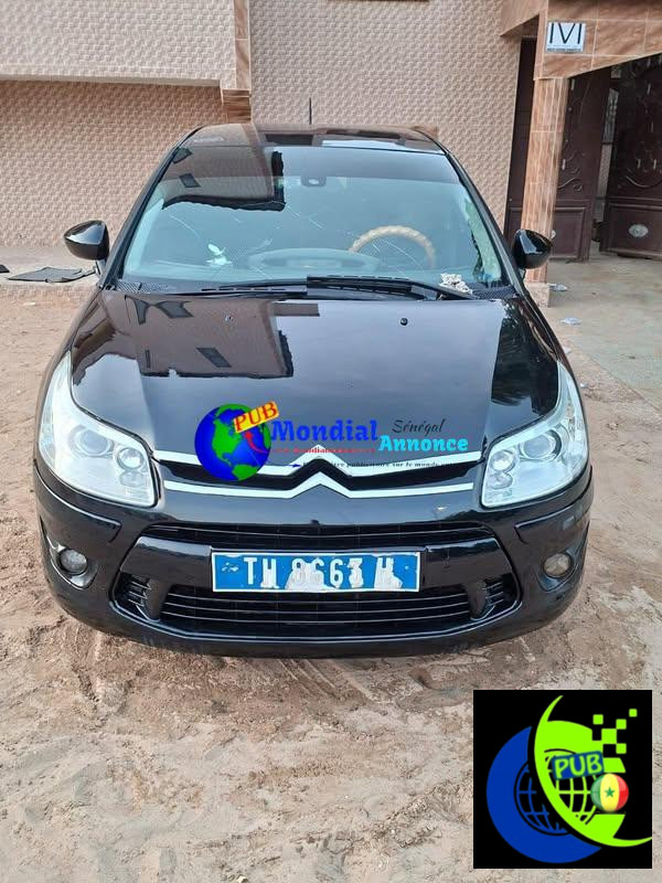 Citroën C4 Diesel Manuel Climatisée 2010 – Très Bon État