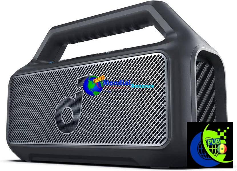 Enceinte Bluetooth Anker Soundcore Boom 2 80W Étanche IPX7 à vendre au Sénégal