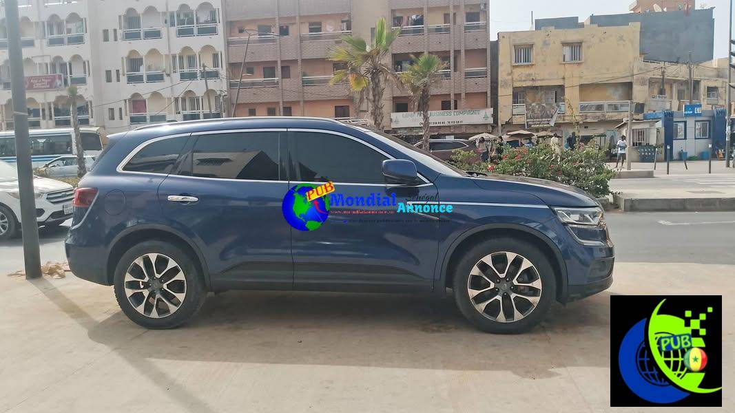 🚗 Renault QM6 2017 Diesel Automatique Full Options – 95 000 km