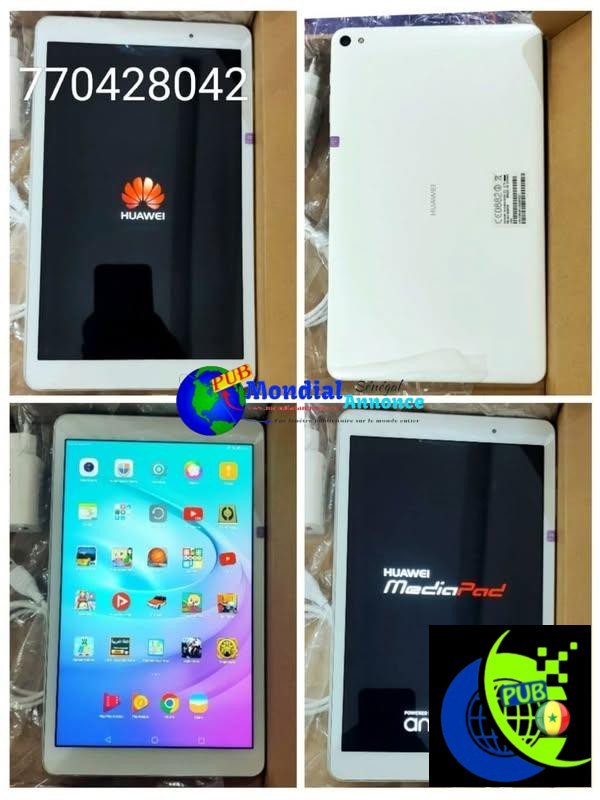 Tablette Huawei Éducative 10″ de 16 Go disponible