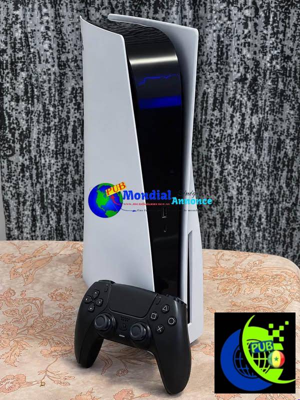 🎮 PS5 Lecteur avec 8 Jeux + Manette Officielle à Vendre