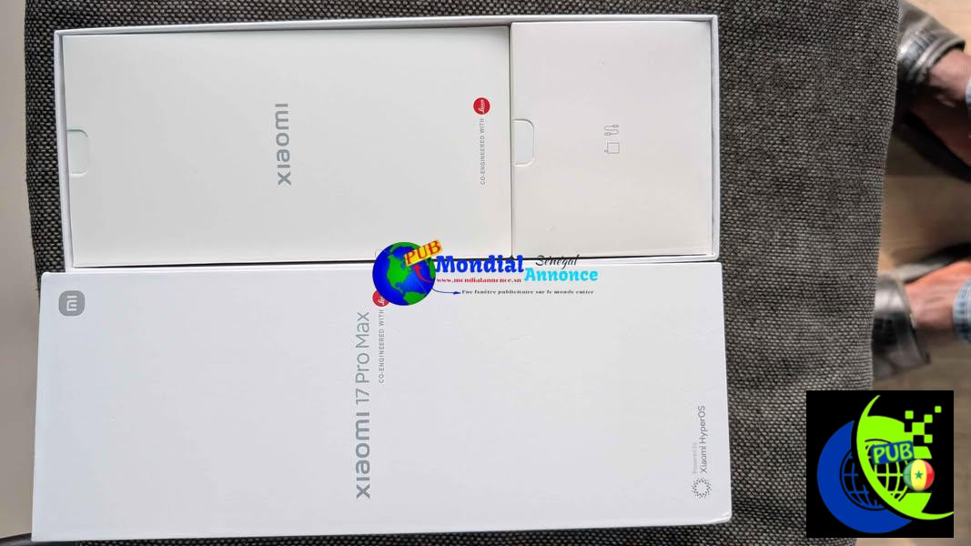 Xiaomi 17 Pro Max de 512 Go à vendre