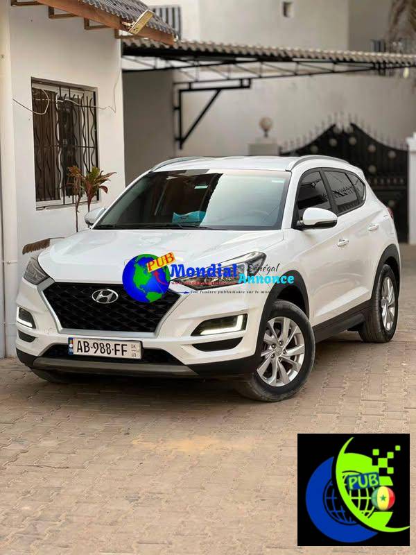 Hyundai Tucson 2019 – Diesel Automatique Full options Très propre