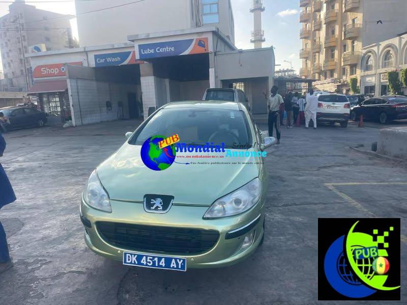 Peugeot 407 Diesel 2008 – Moteur DV6 Nickel, Papiers Complets