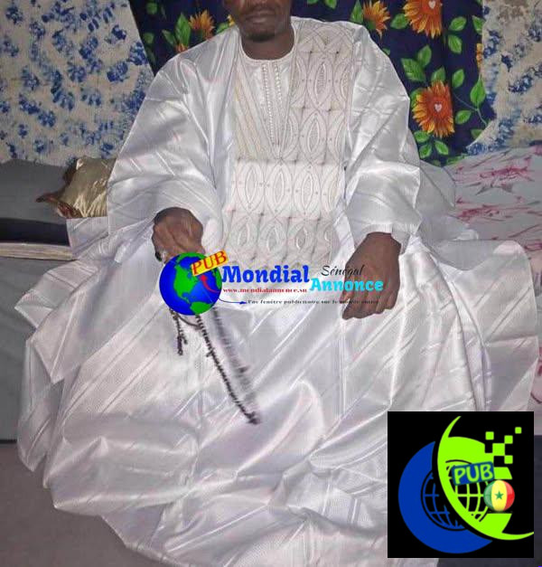 Grand Boubou 3 Pièces en Bazin