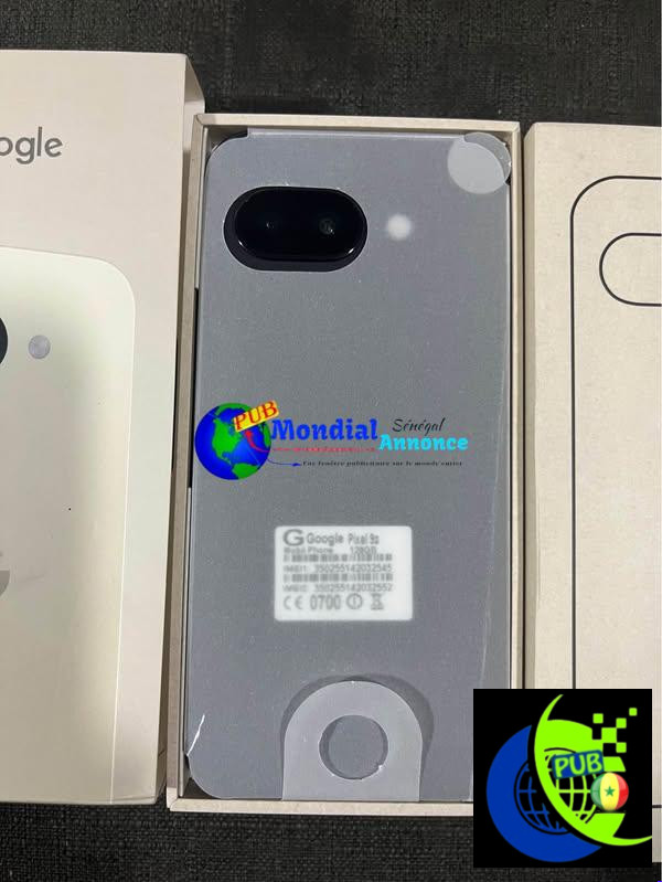 Google Pixel 9a 128 Go à vendre à Dakar – 225 000 FCFA