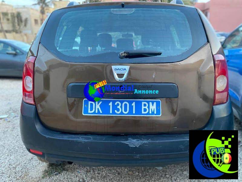 RENAULT DUSTER – ESSENCE MANUELLE IDÉAL POUR YANGO 77 577 56 69