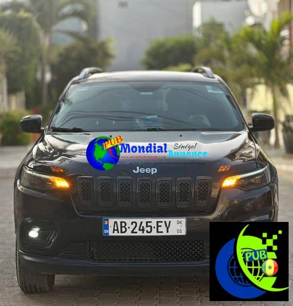 Jeep Cherokee 2019 4×4 Automatique Full options Très confortable
