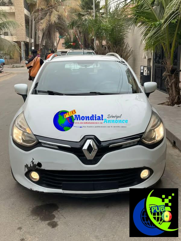 Renault Clio IV 2017–Diesel Automatique, En Excellent État