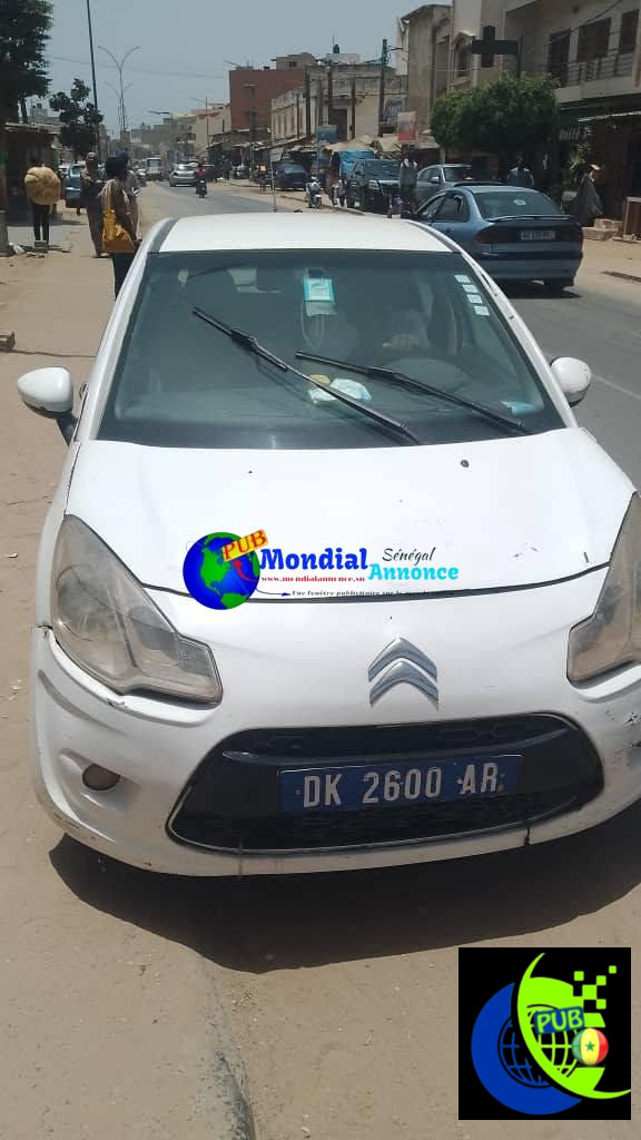 Citroën C4 Diesel Manuelle Papier Complet – 2.200.000 FCFA