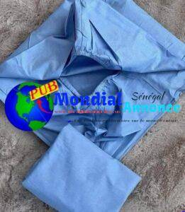 Drap Housse avec 2 Taies d'Oreiller