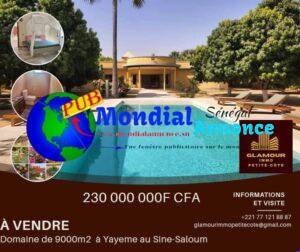 Villa De 250 M² Sur 9 000 M²